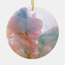 Soft Petals collection original photography by Lis Christmas Tree Ornament