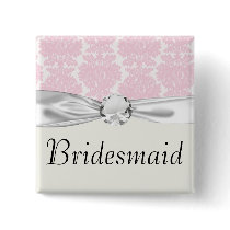 soft pink and white flourish damask pattern