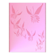 Soft Pink Butterfly Poster posters