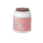 Soft Pink Cherry Blossom Candy Dishes