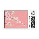 Soft Pink Cherry Blossom stamps