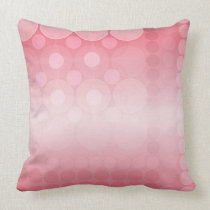 Soft Pink Dream Bubbles Pattern Cushion / Pillow pillows