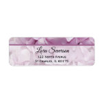 Soft Pink Hydrangea Return Address Labels