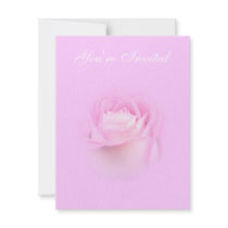 Soft Pink Invitation