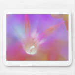 Soft Pink Morning Glory Mousepad