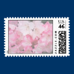 Soft Pink Rhododendron US postage Stamp