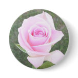 Soft Pink Rose Corsage - Allergy-Free!