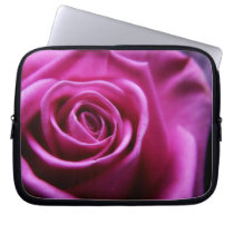 Soft Pink Rose laptop sleeve laptop sleeves
