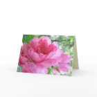 Soft Pink Rose Mother's Day card