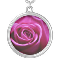 Soft Pink Rose necklace necklaces