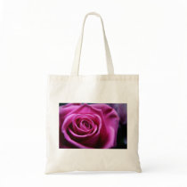 Soft Pink Rose tote bag