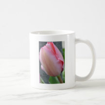 Soft Pink Tulip Mug