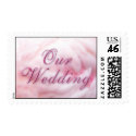 Soft Pink Wedding Stamps 001 by LetsCelebrate Soft Pink Wedding Stamps 001
