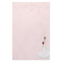 Soft Pink With Bride Wedding