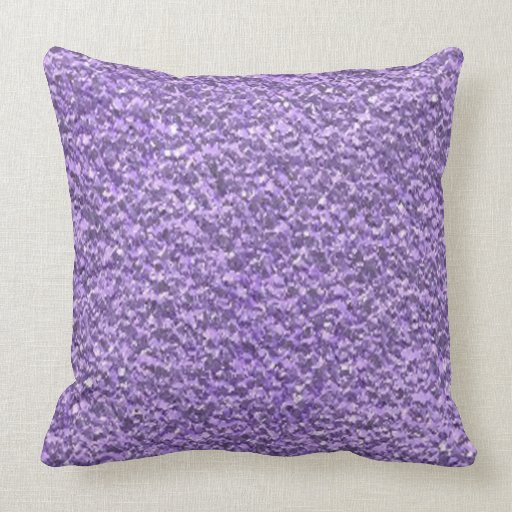 Soft Pretty Lavender Texture Throw Pillow Zazzle