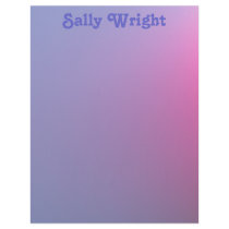 Soft Purple Letterhead by purplestuff Soft Purple Letterhead