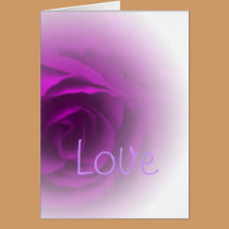 Soft Purple Rose cards by Perlyyyy Soft Purple Rose cards