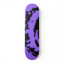 Soft Purple Skateboard by Matthew_J_Wells Soft Purple Skateboard