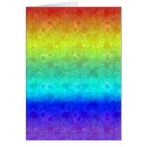 Soft Rainbow Cards