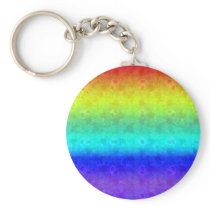 Soft Rainbow Key Chain
