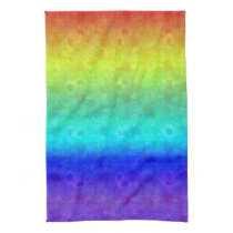 Soft Rainbow Kitchen Towels