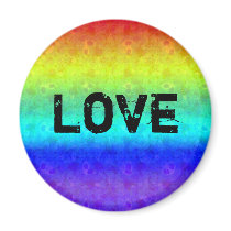 Soft Rainbow Magnets