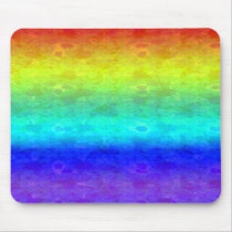 Soft Rainbow Mousepad