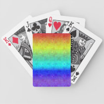 Soft Rainbow Playing Cards