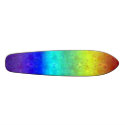 Soft Rainbow Skateboard by wingedturtle Soft Rainbow Skateboard