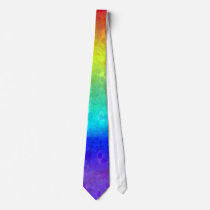 Soft Rainbow Tie