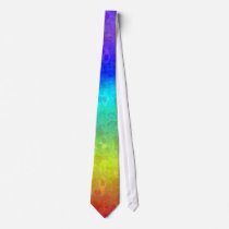 Soft Rainbow Tie