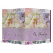 Soft & Romantic Lilac Wedding Planner binder