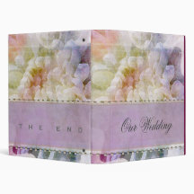 Soft & Romantic  Lilac Wedding Planner Binder