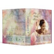 Soft & Romantic Wedding Planner binder