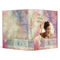 Soft & Romantic Wedding Planner binders by perfectwedding Soft & Romantic Wedding Planner binders