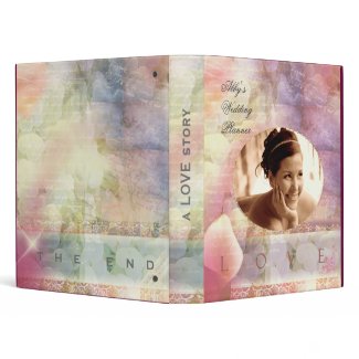 Soft & Romantic Wedding Planner binder