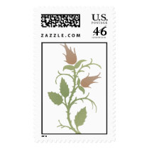 Soft Rosebud Stamp by litabug Soft Rosebud Stamp