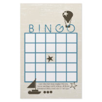 Soft Sails Bingo Shower Game Stationery Paper