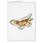 Soft Shelled Taco Greeting Card