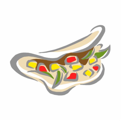 Soft Shelled Taco Photo Sculpture