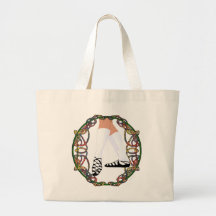 Soft Shoe Dancer - Celtic Knotwork Tote Bag
