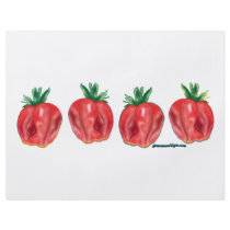 Soft Strawberries Personalized Flyer