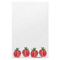 Soft Strawberries stationery