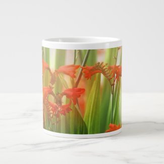 Soft Summer Blooms Extra Large Mugs