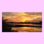 Soft sunset photo cards