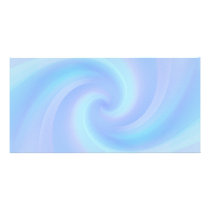 Soft Swirl Photo Greeting Card