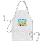 soft tones apron