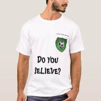 Soft Touch Soccer t-shirts