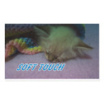 soft touch stickers