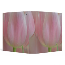 Soft Tulips binders